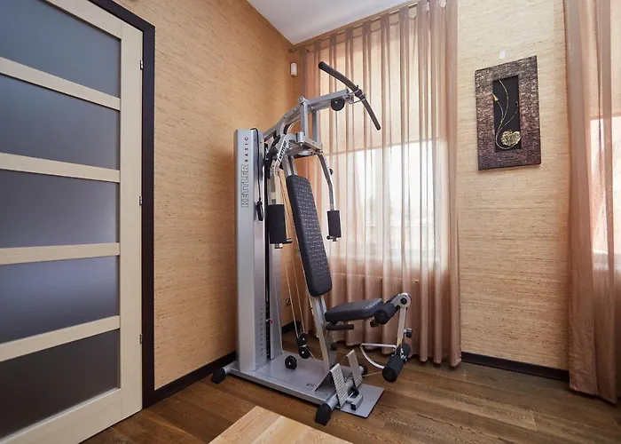 Apartman люкс в историческом центре города