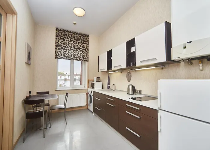 люкс в историческом центре города Apartament *