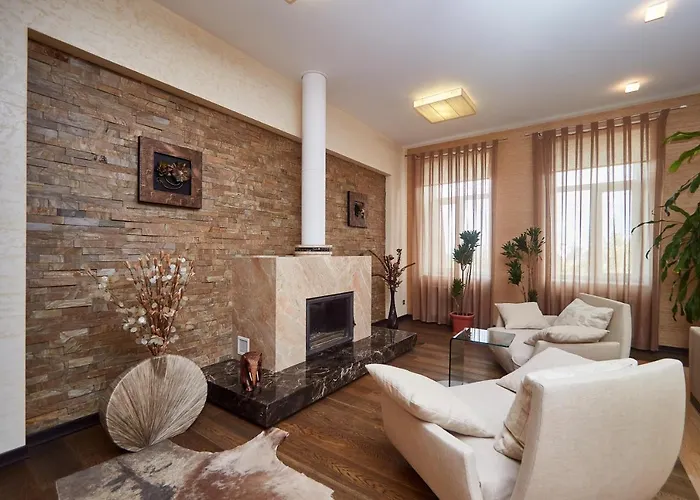 люкс в историческом центре города شقة